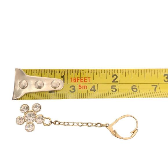 KJL Daisy Dangle Earrings Kenneth Jay Lane - Picture 5 of 5